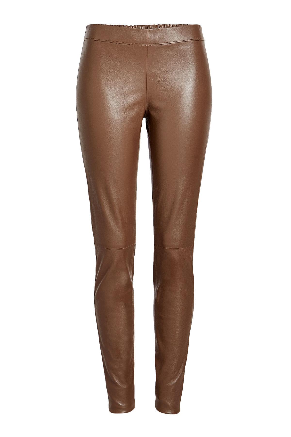 What Color Top Goes With Brown Leggings Women's