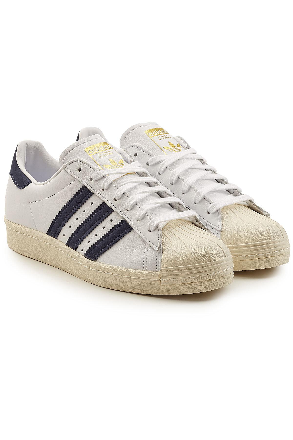 adidas Originals Superstar 80s Leather Sneakers for Men Lyst