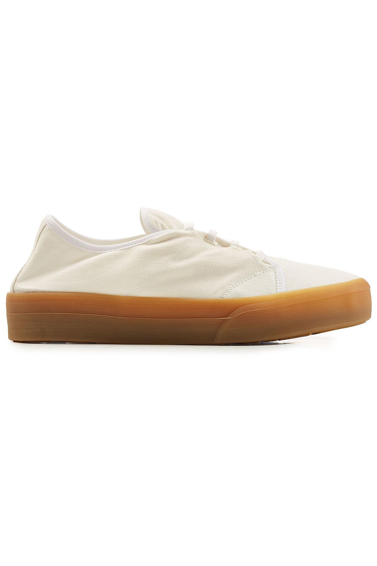 jil sander canvas sneakers