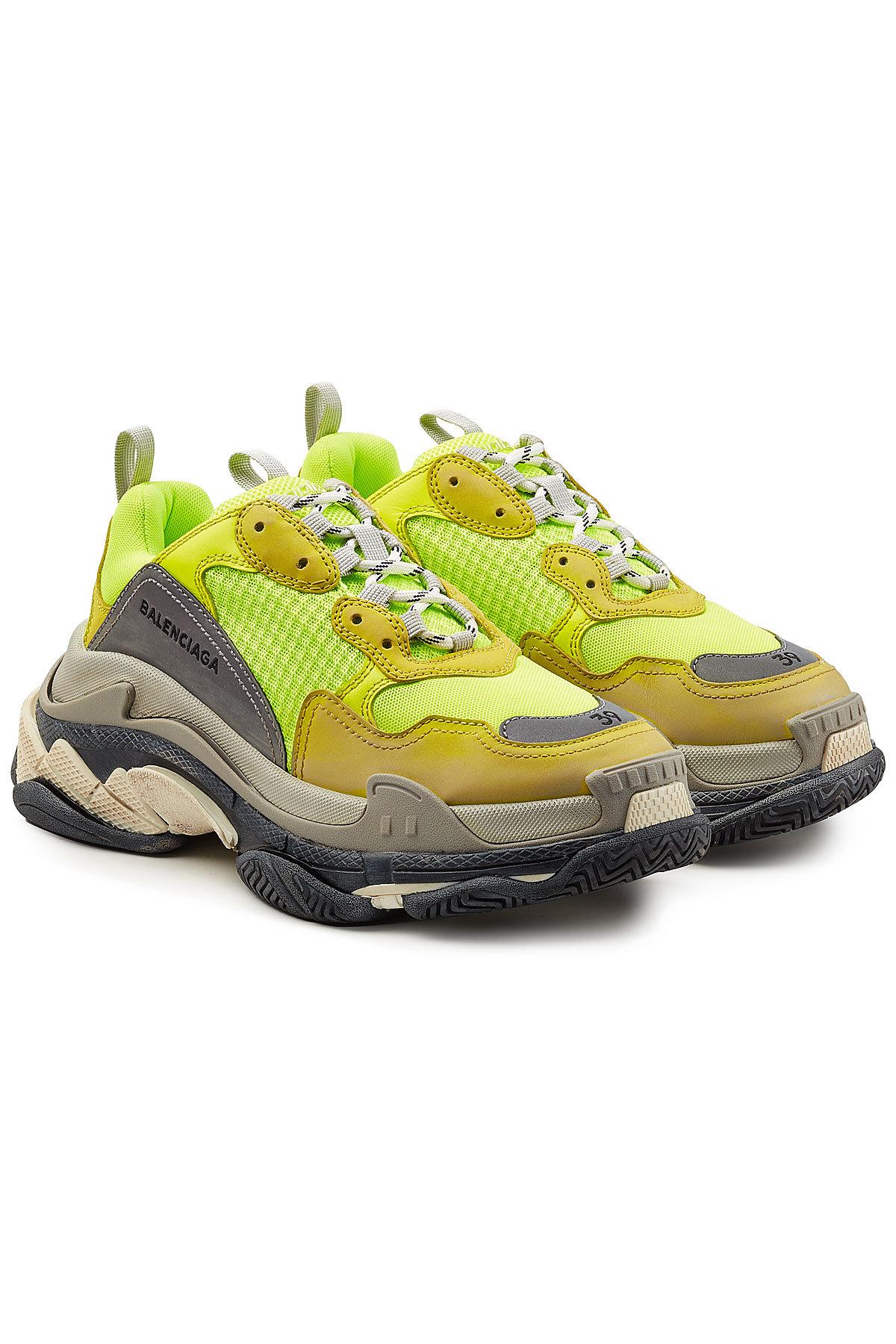 Lyst - Balenciaga Triple S Sneakers With Suede for Men