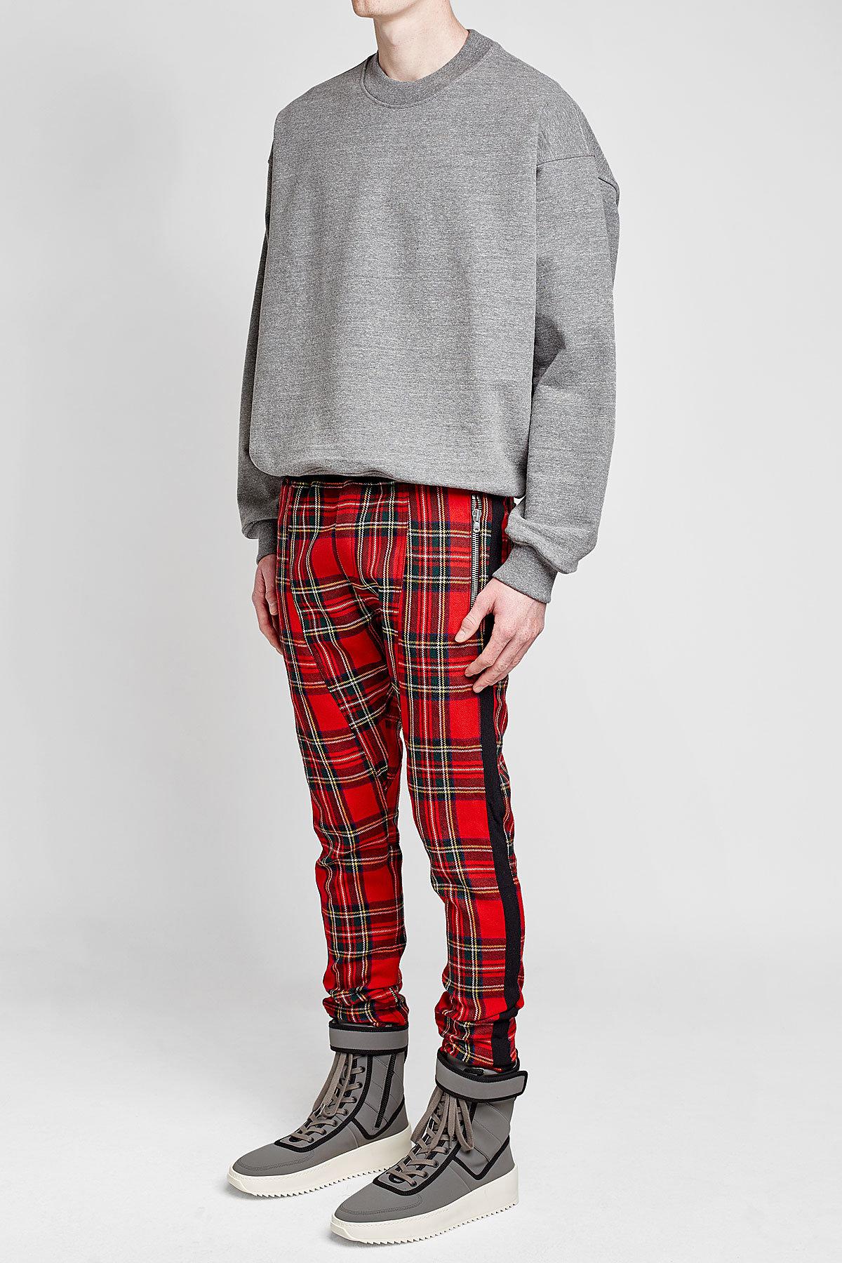 fear of god striped pants
