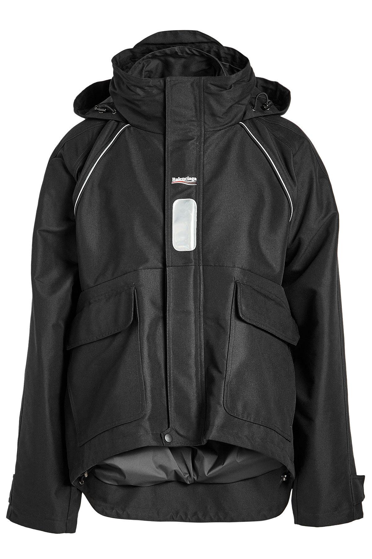 balenciaga parka jacket