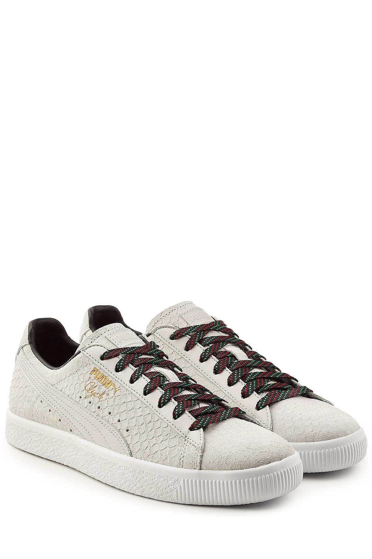 puma clyde leather