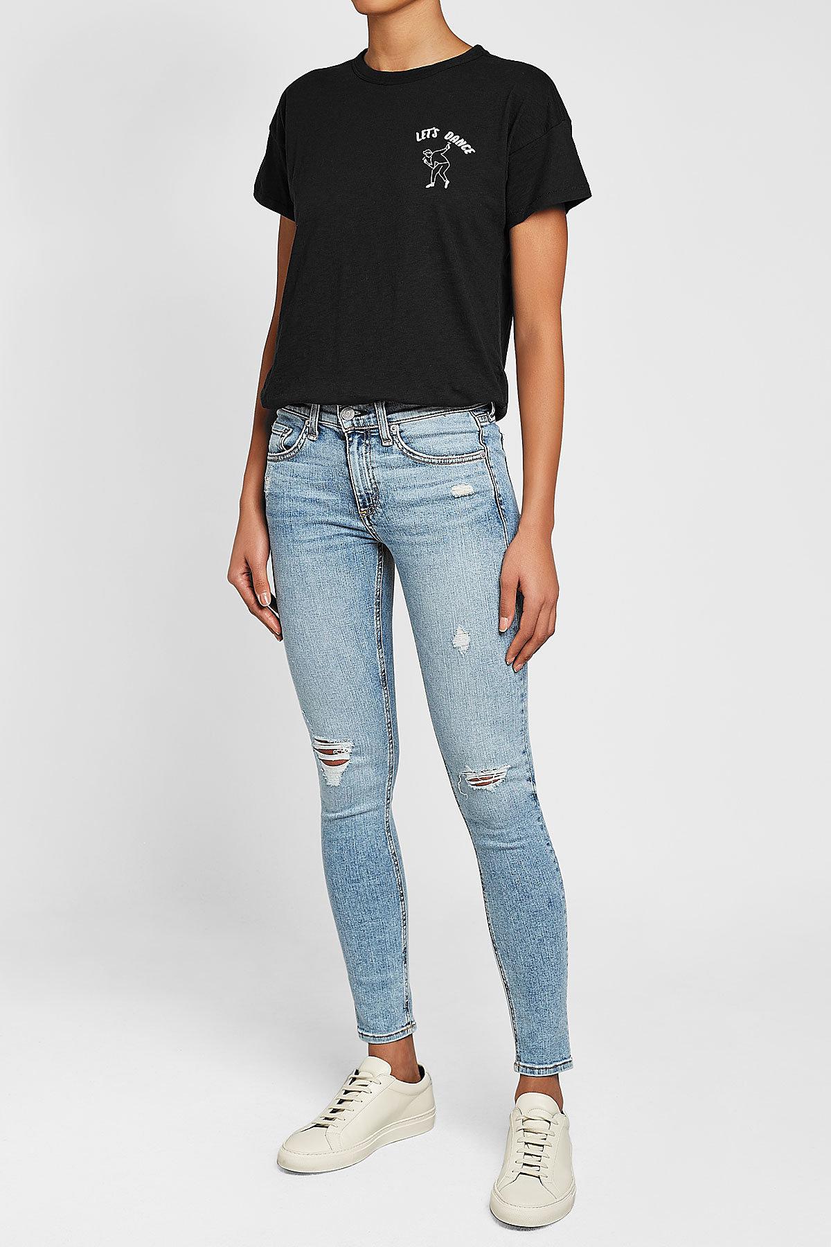 rag and bone t shirt womens