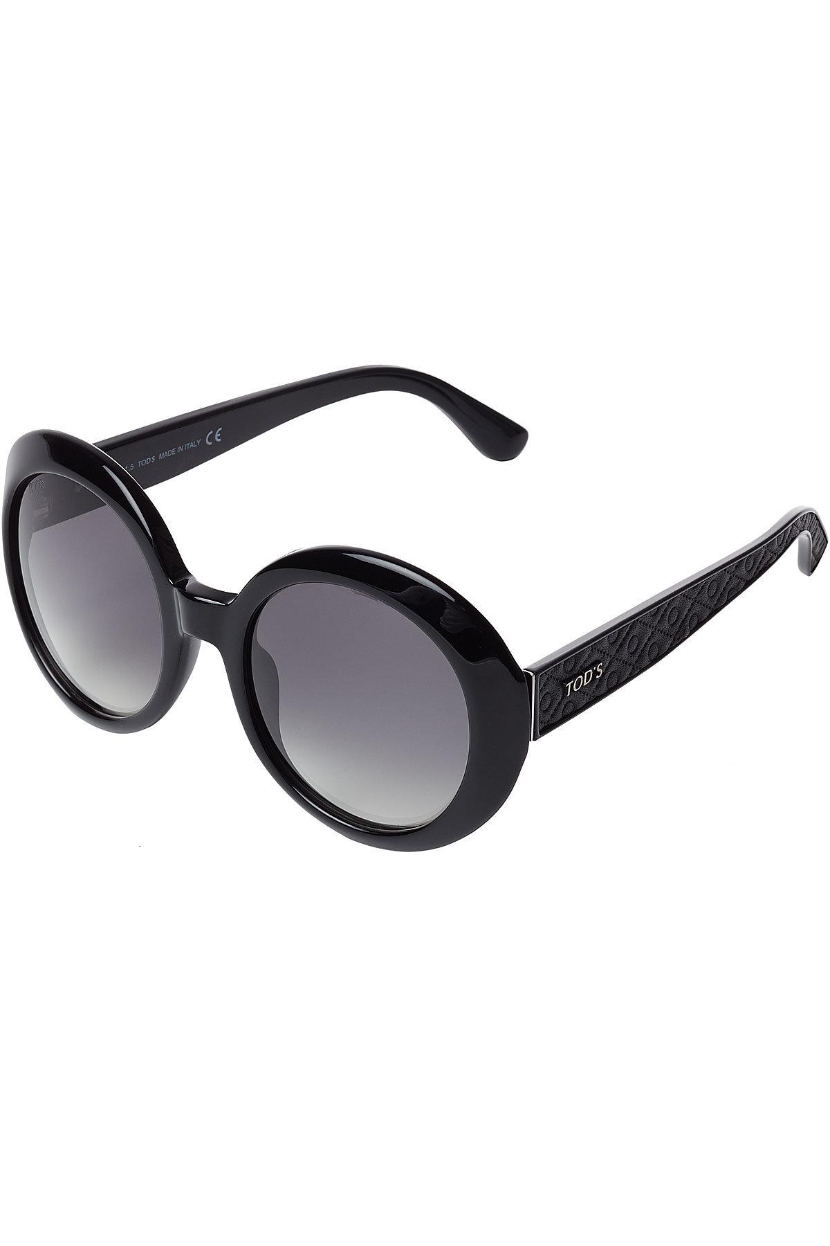 Lyst - Tod'S Oversize Sunglasses in Black