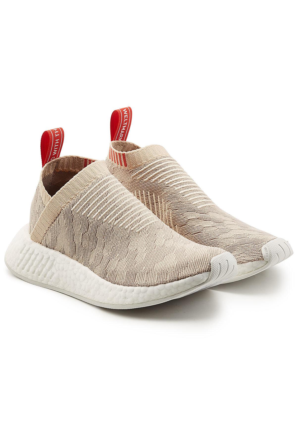 lyst adidas originali nmd cs2 primeknit scarpe lyst adidas originali nmd cs2 primeknit scarpe