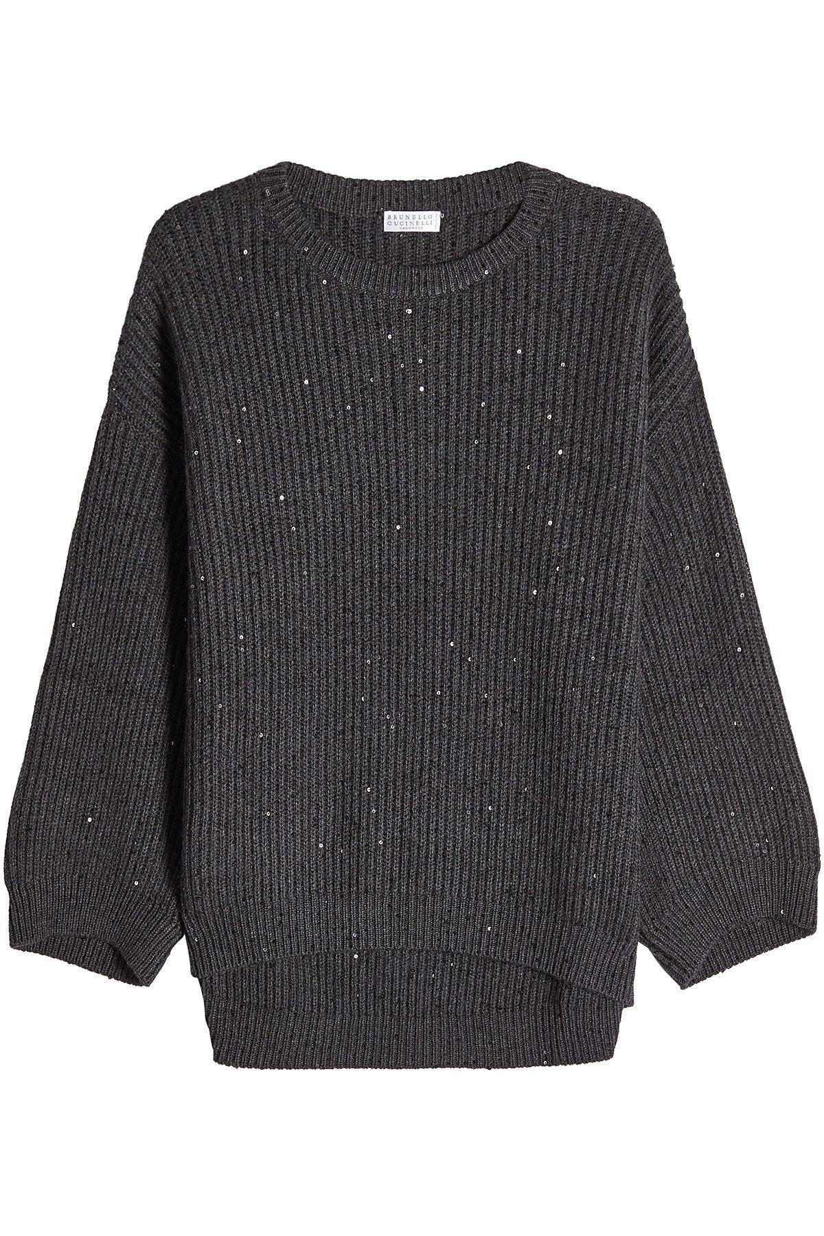 brunello cucinelli cashmere pullover