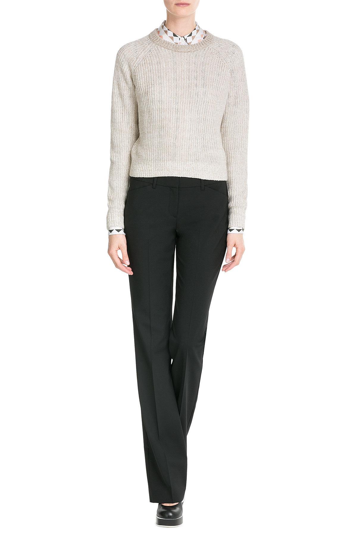 theory red pants