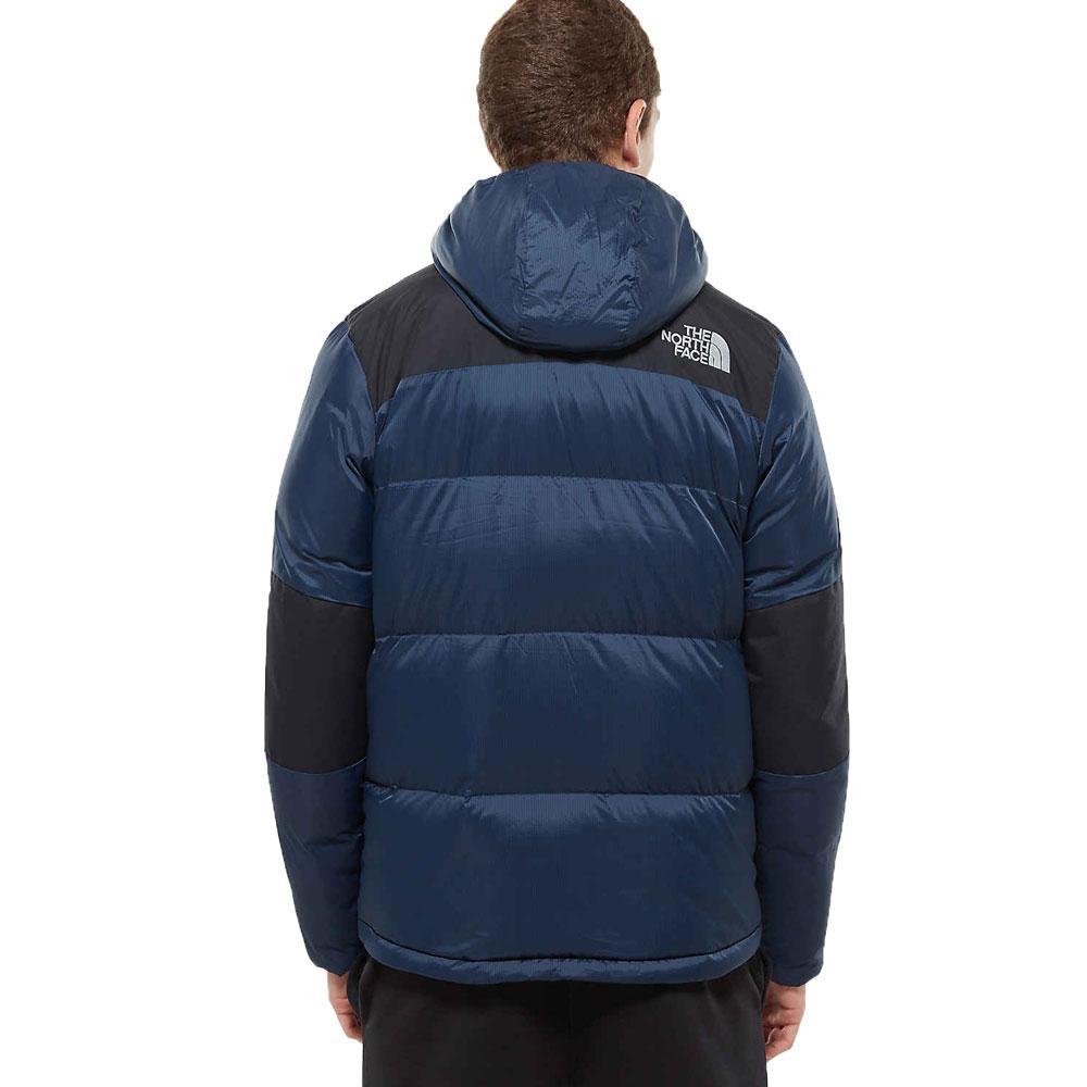 the north face himalayan light down hoodie