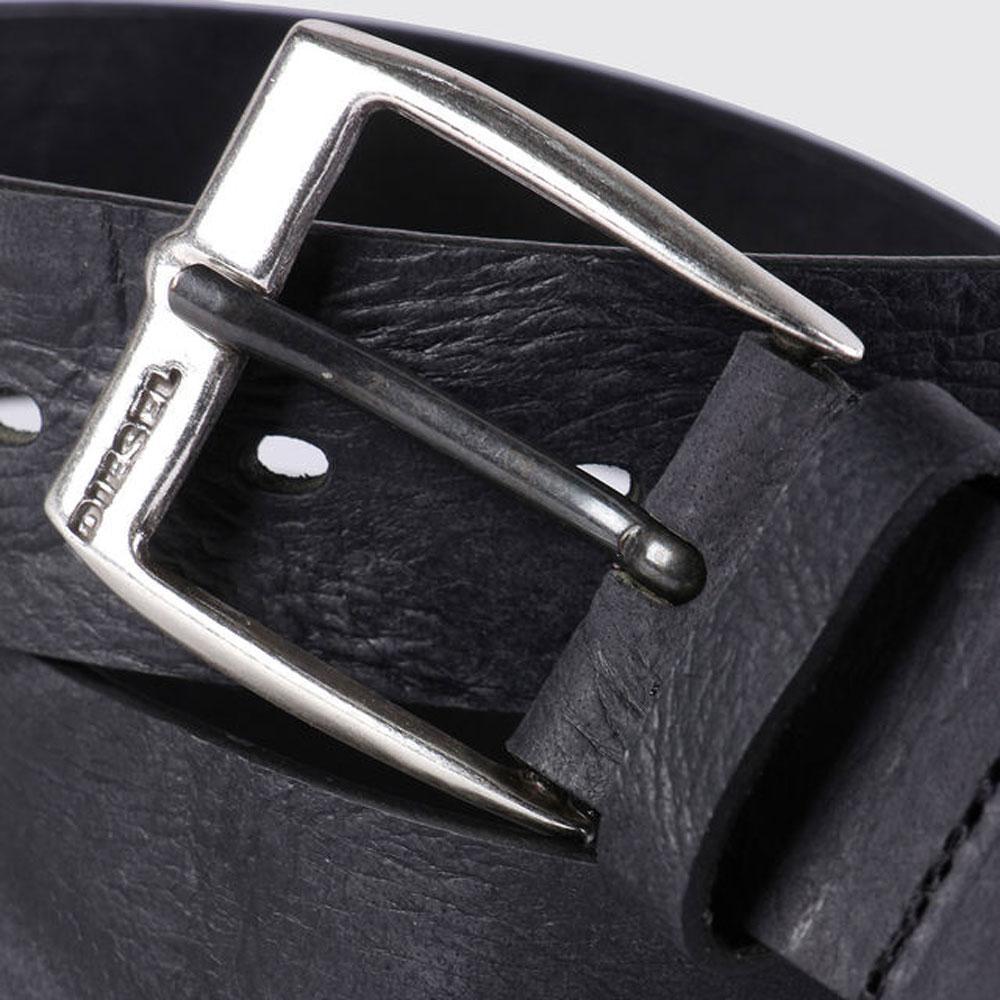Diesel Mens Whyz Leather Belt