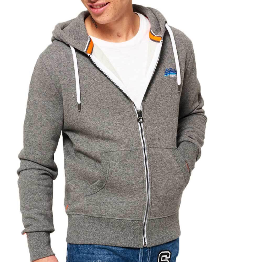 superdry grey sweatshirt