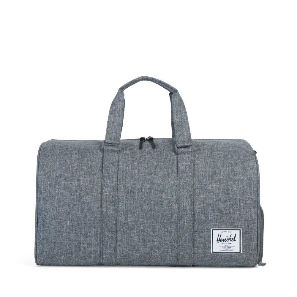 Herschel Supply Co. Leather Novel Duffle Bag in Grey (Grey) for Men - Lyst