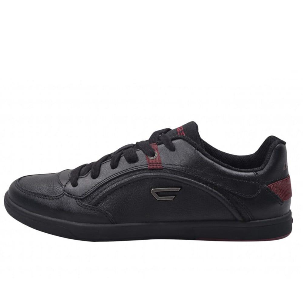 diesel leather trainers
