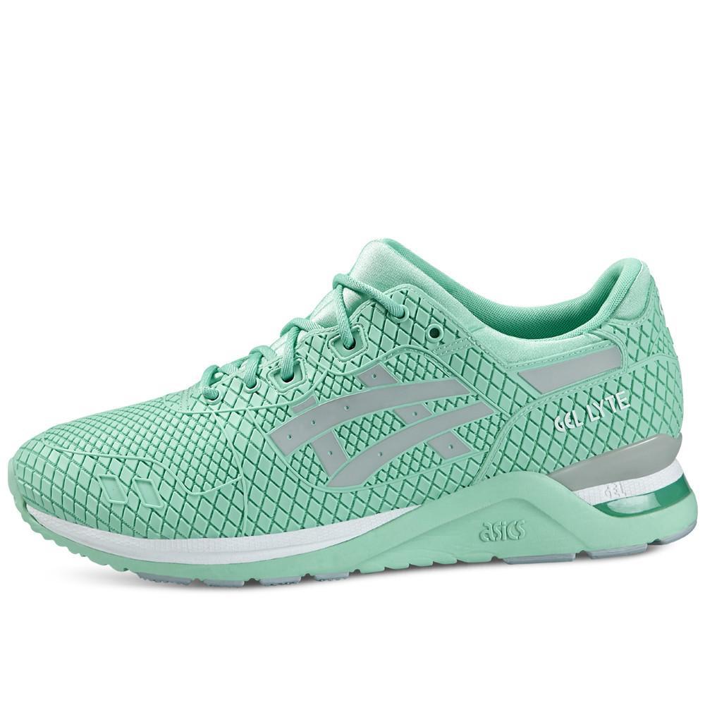 mint green asics
