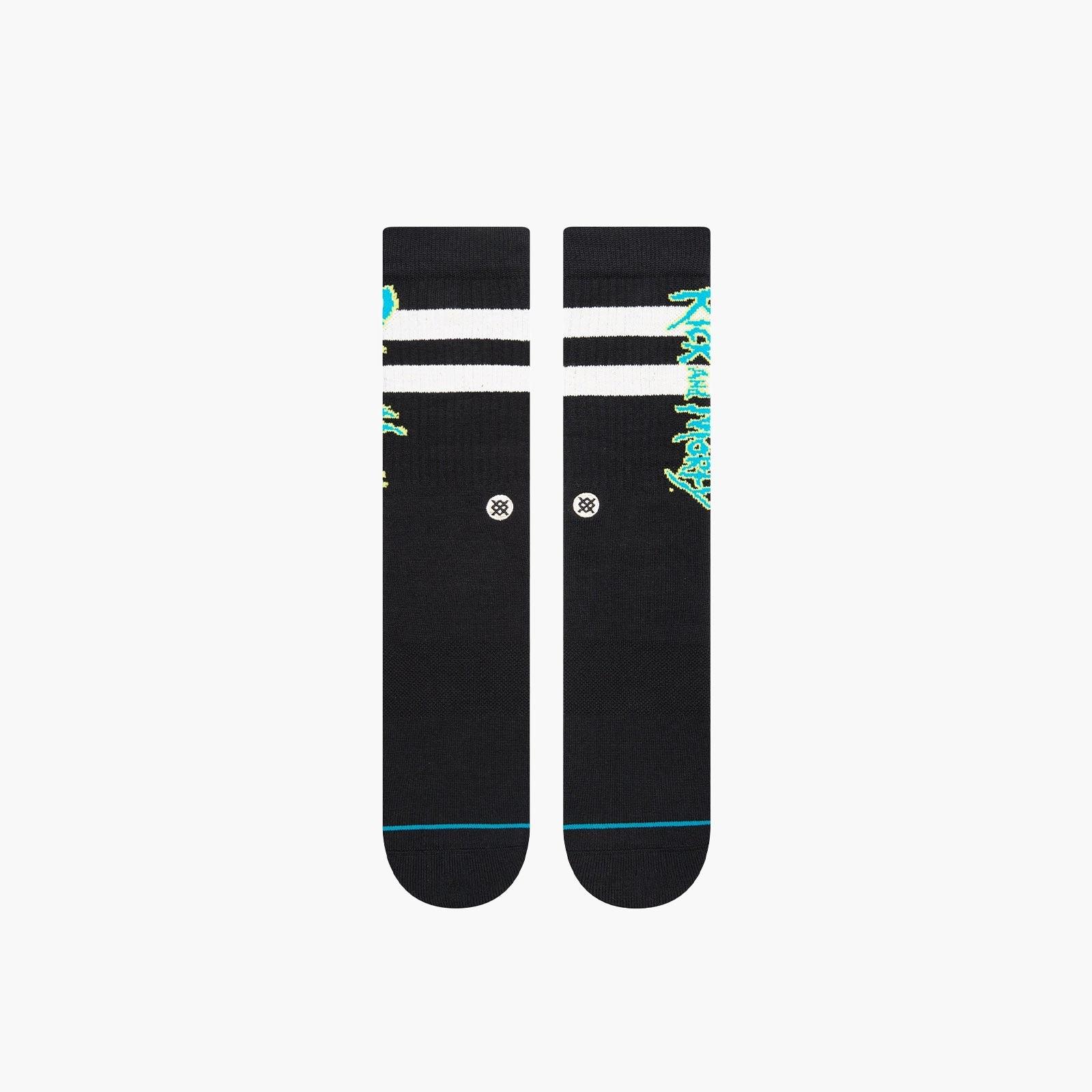 Stance Cotton Rick And Morty in Black for Men | Lyst