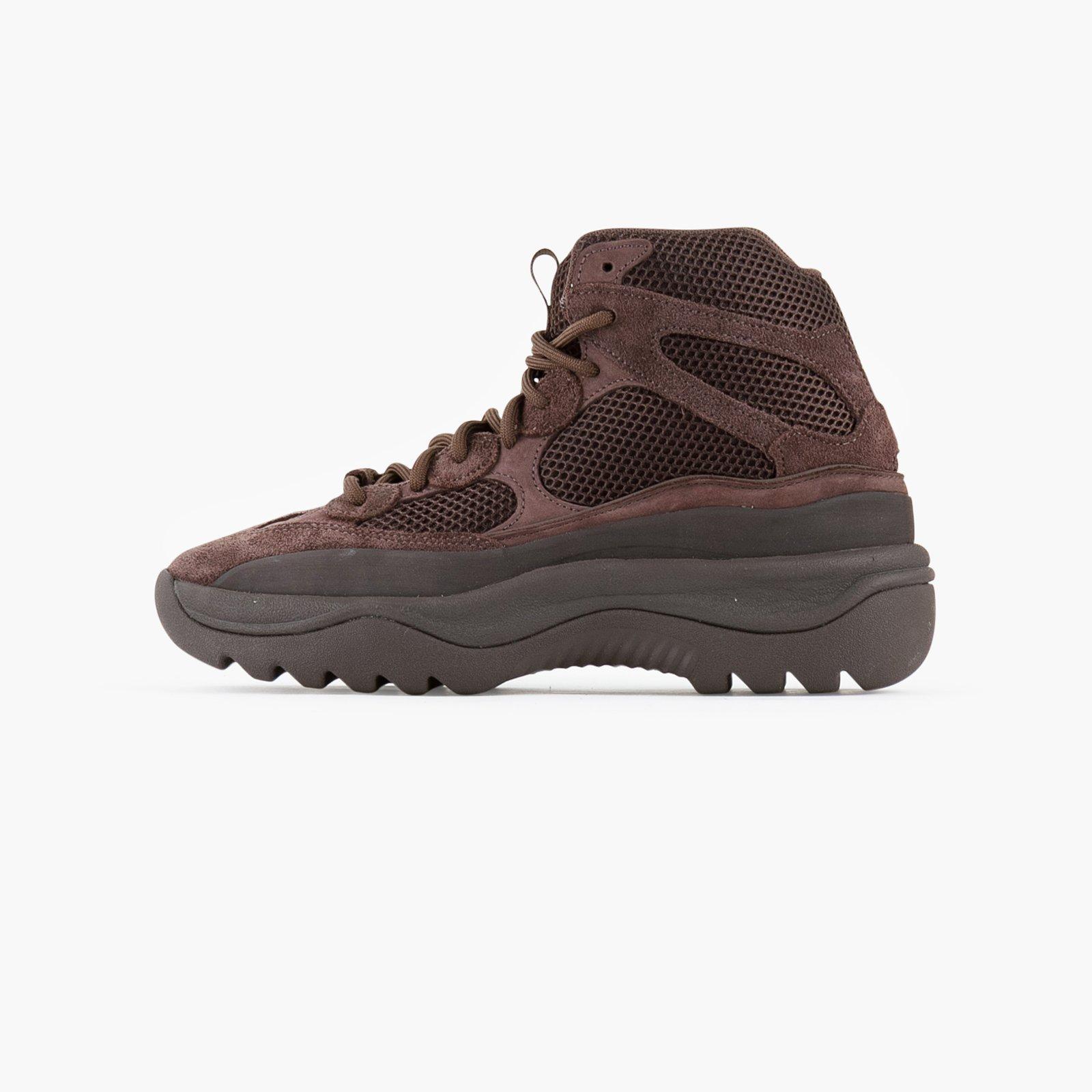 adidas Originals Suede Adidas Yeezy Desert Boot in Brown for Men - Lyst