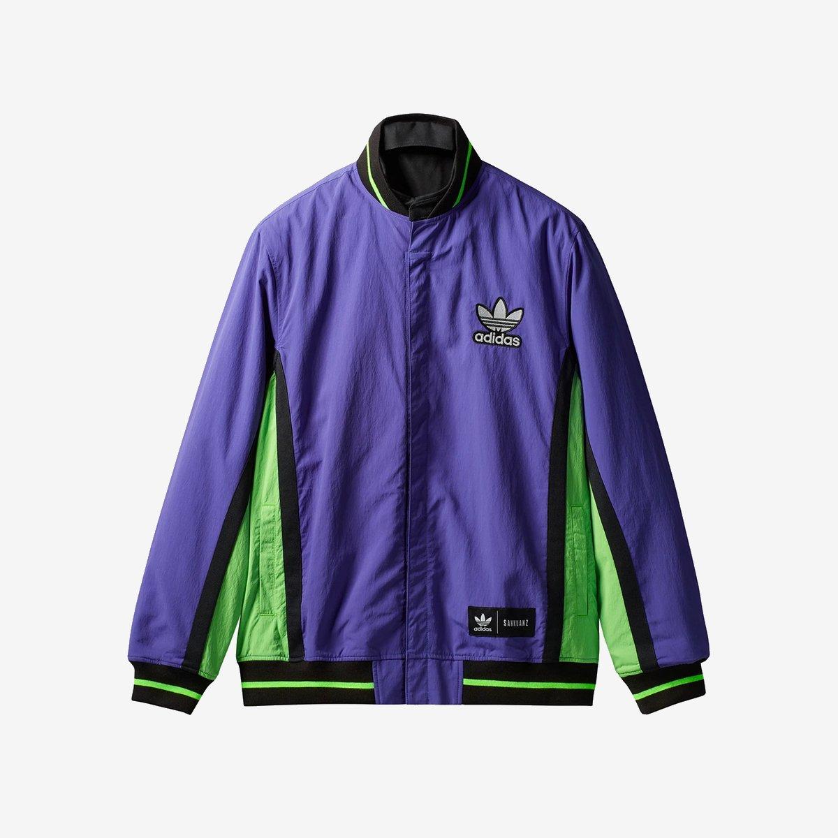 adidas Originals Adidas X Sankuanz Jacket Shirt in Purple for Men | Lyst