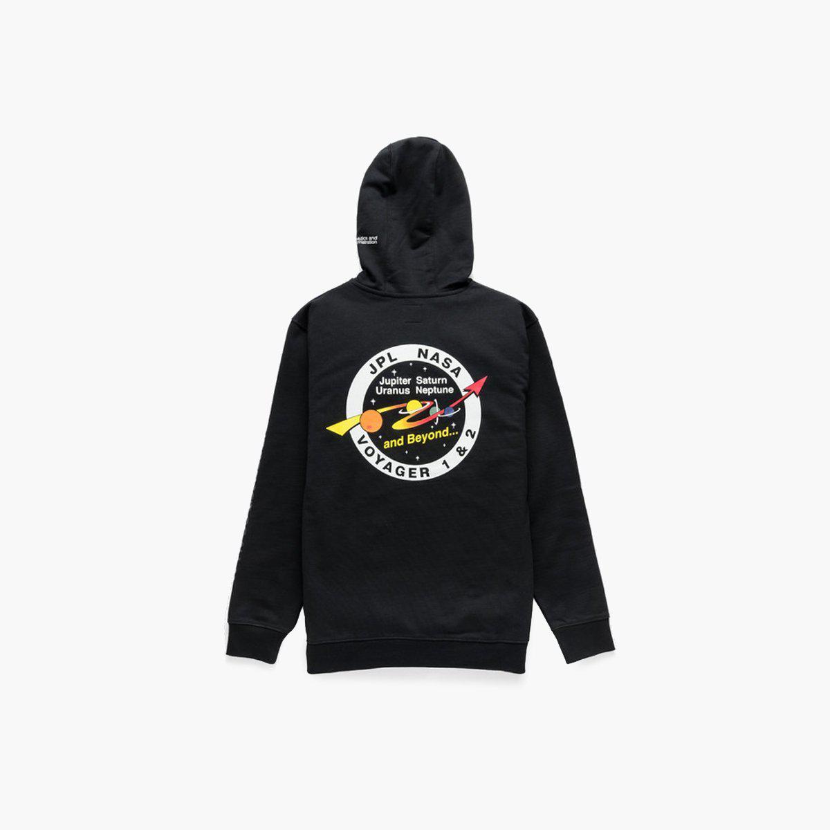Vans X Nasa Po Hoodie in Black for Men - Lyst