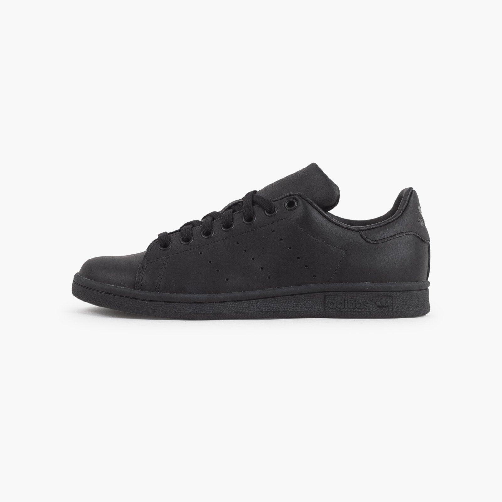 adidas Originals Leather Stan Smith in Black for Men | Lyst