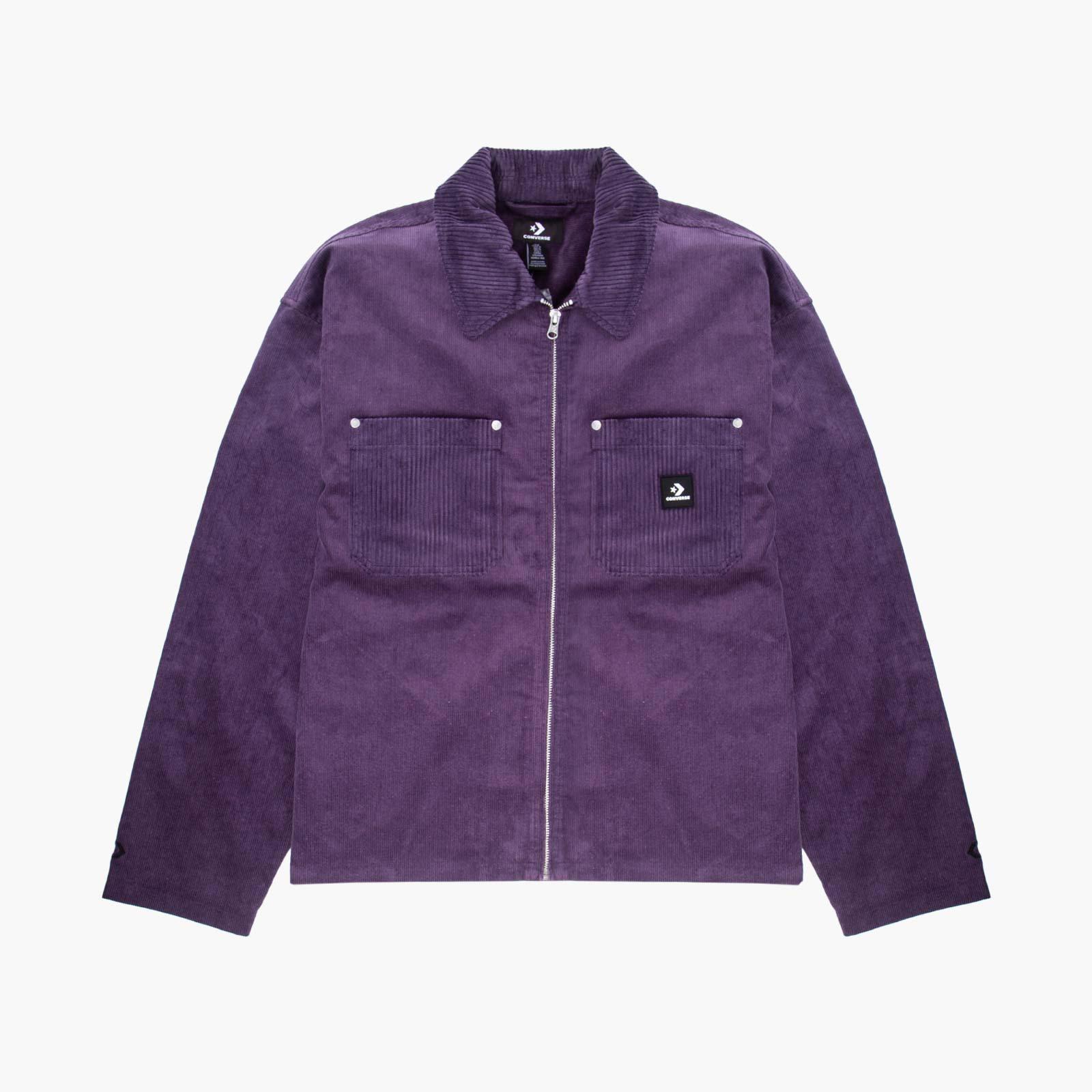 Converse Lightweight Shop Jacket in Purple for Men | Lyst