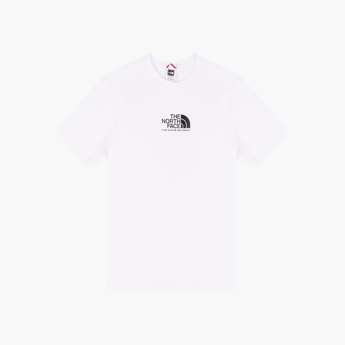 The North Face The Fine Alpine Equipment T-shirt in White for Men | Lyst