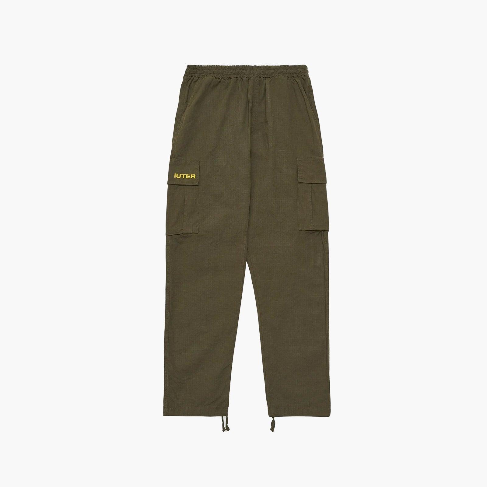 Iuter Cotton Ripstop Cargo Pants in Green for Men | Lyst