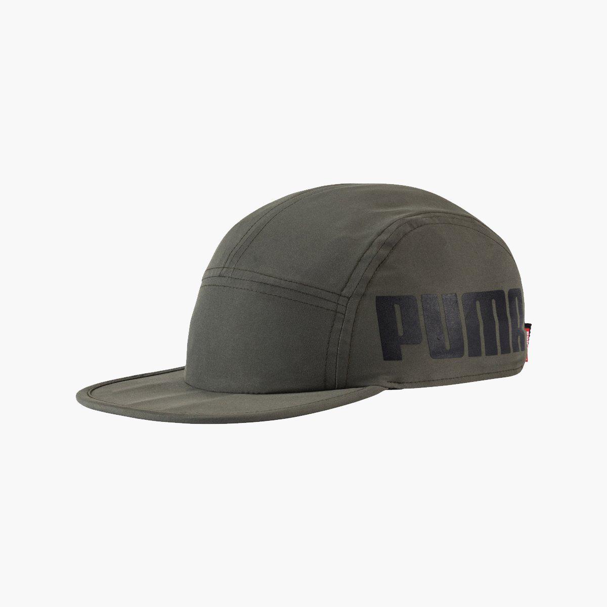 puma 5 panel cap