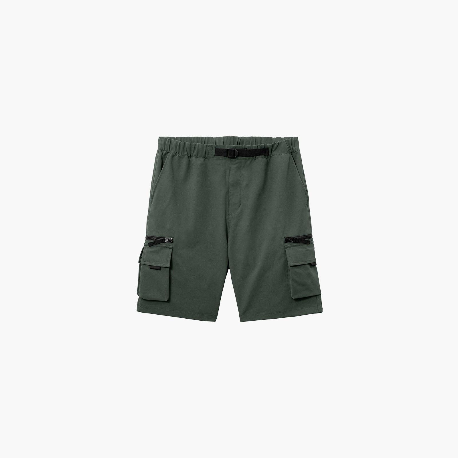 Carhartt WIP Elmwood Short in Green for Men | Lyst