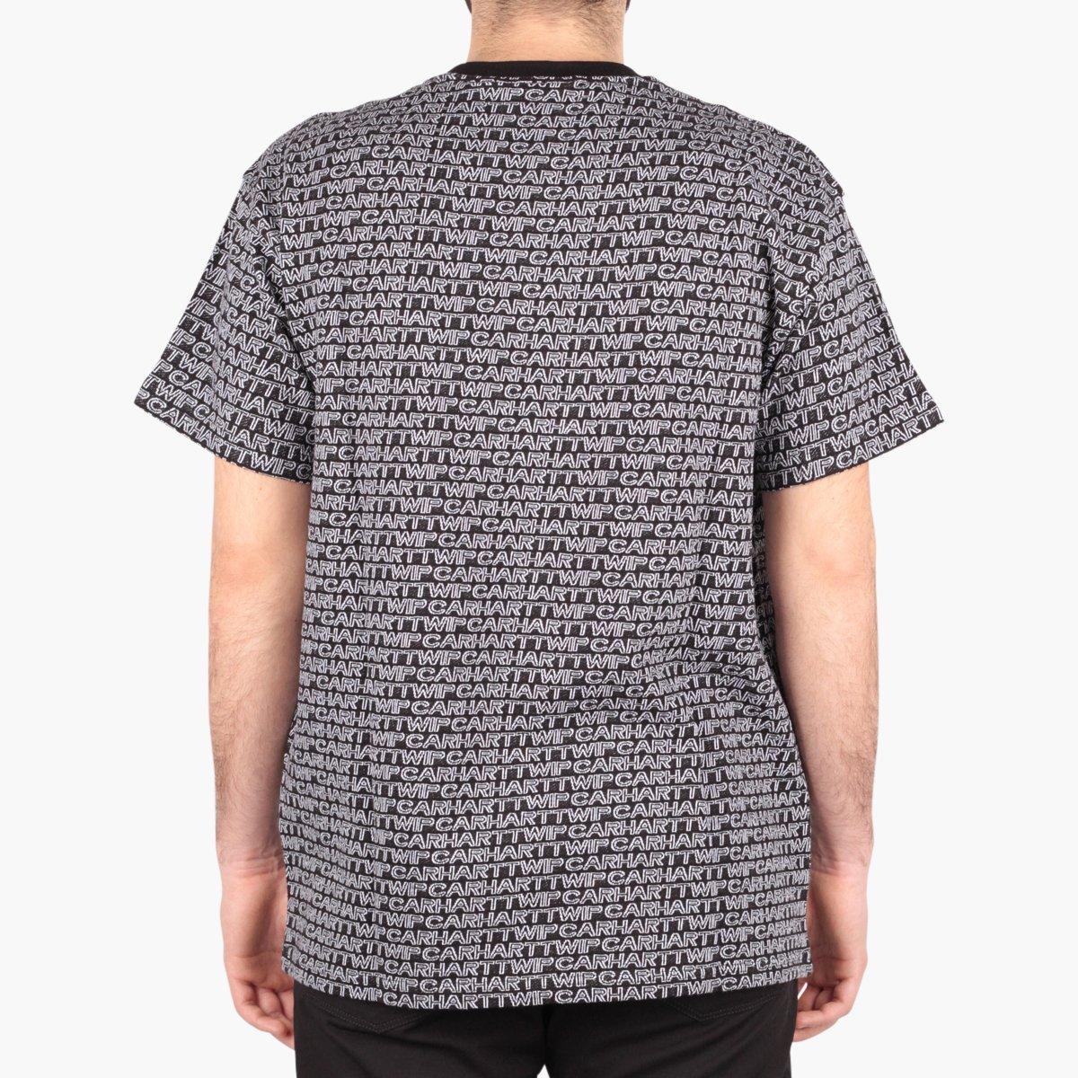 Carhartt WIP Carhartt S/s Typo T-shirt in Gray for Men | Lyst