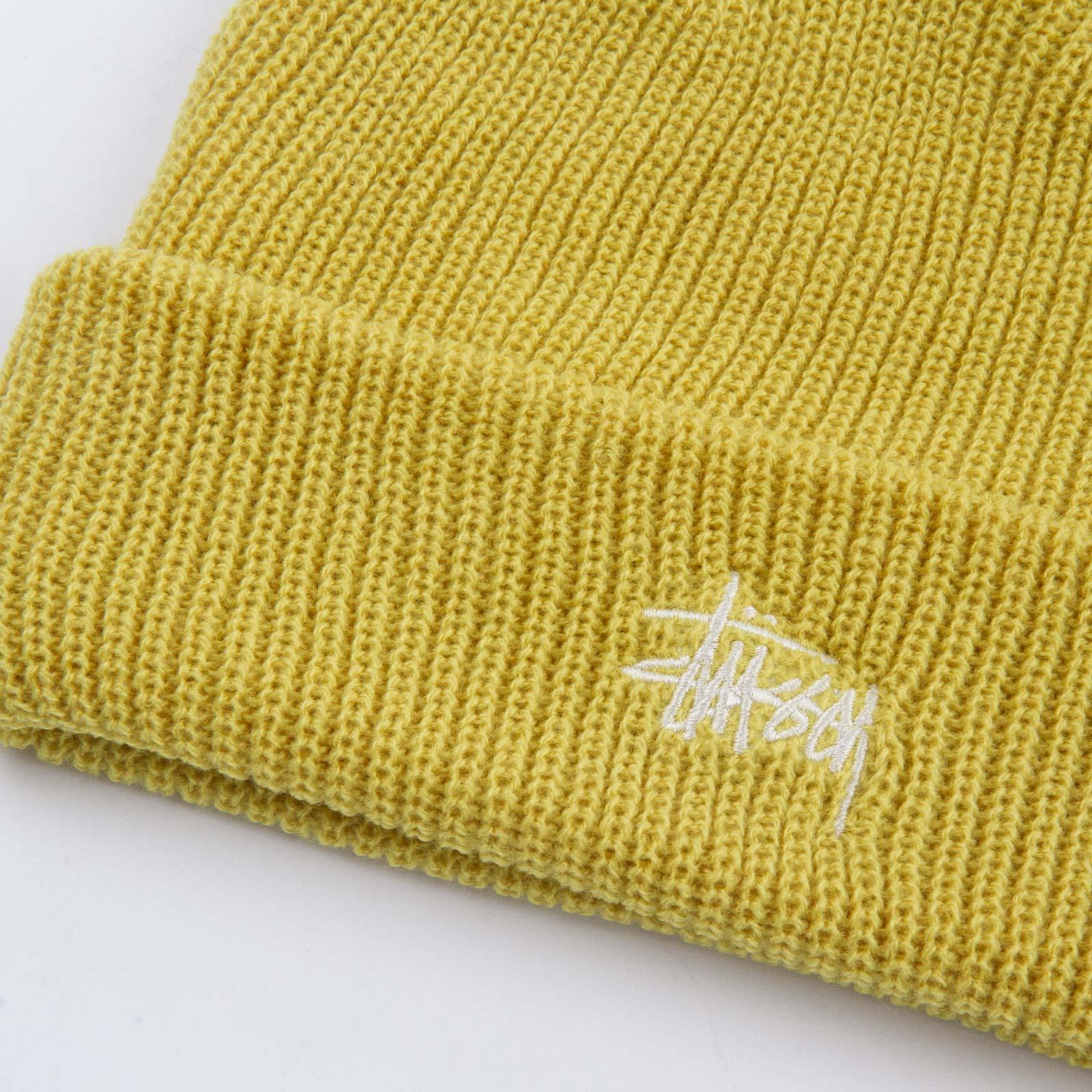 Stussy Synthetic Basic Cuff Beanie in 
