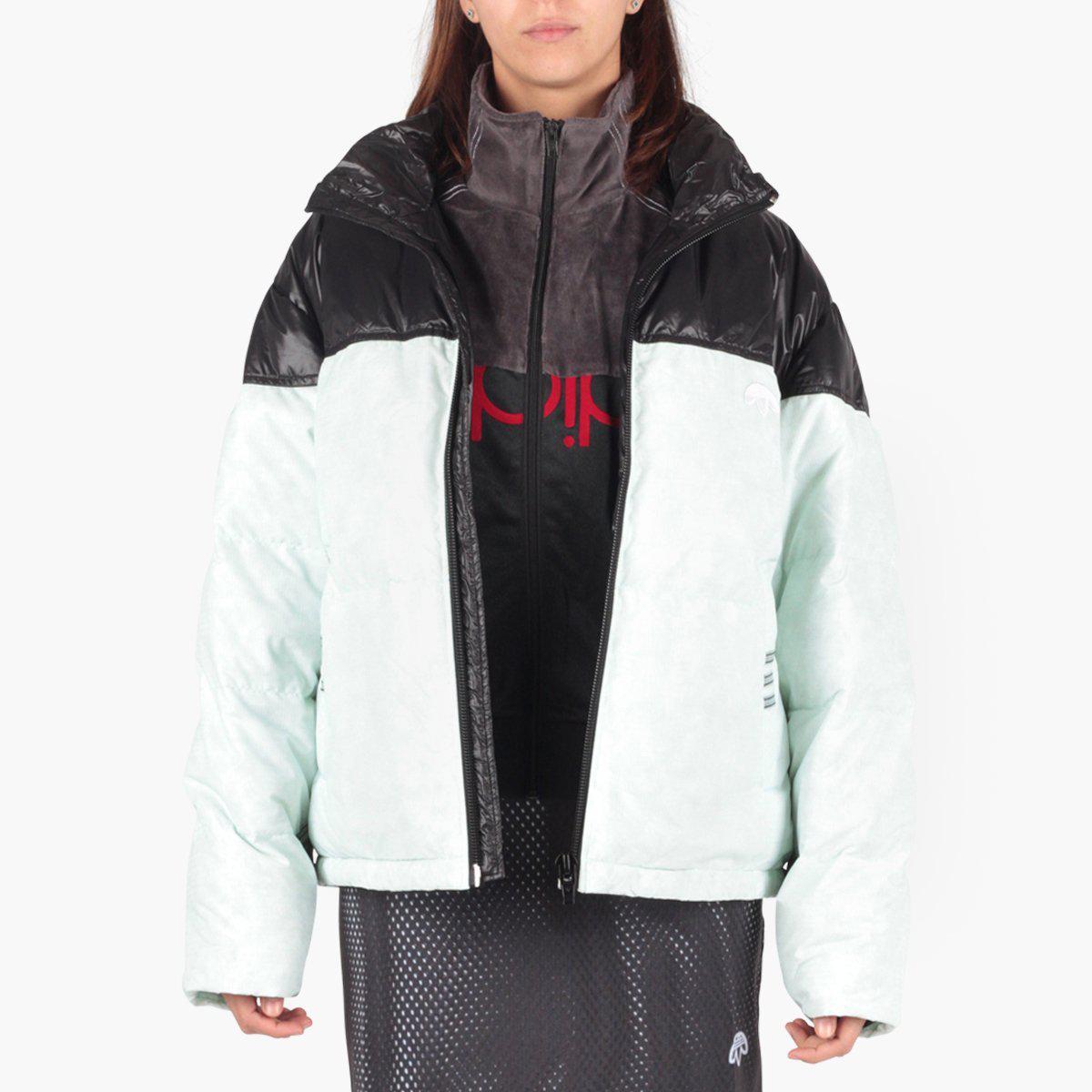 adidas originals by aw disjoin puffer jacket