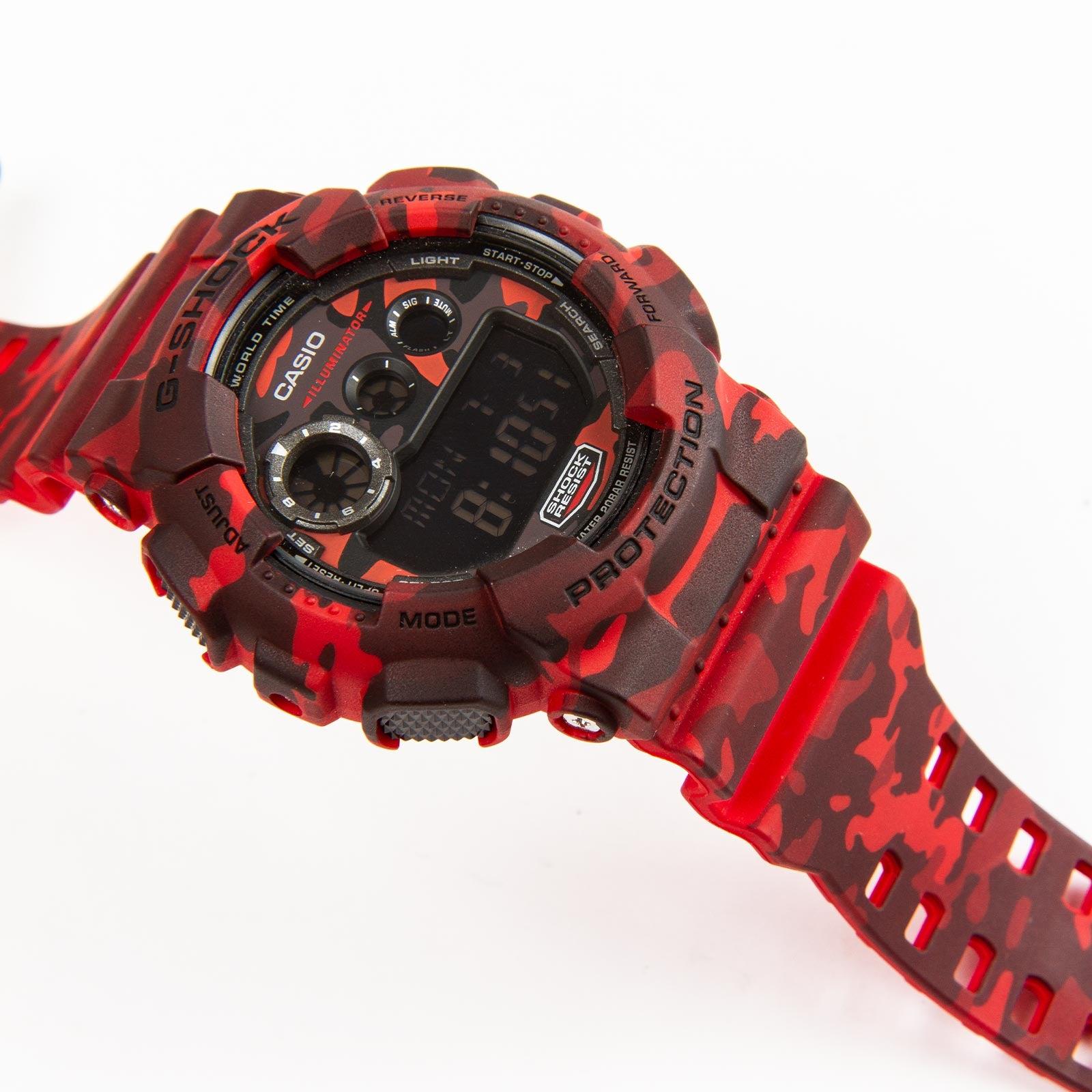 G-Shock G-shock Gd-120cm 4er in Red | Lyst