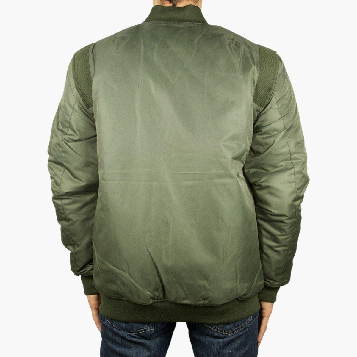 Stussy Ma1 Jacket in Green for Men - Lyst