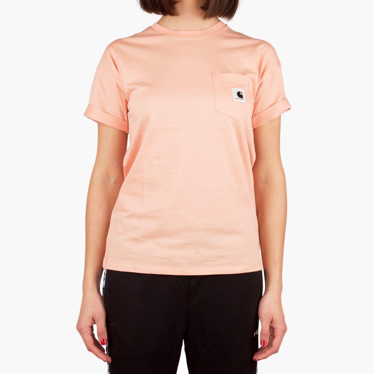 pink carhartt t shirt