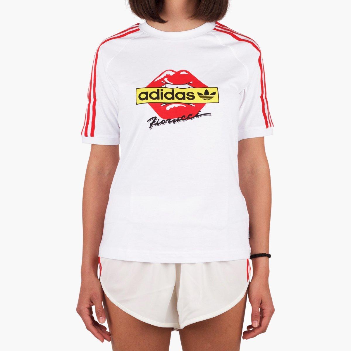 adidas white tee women's