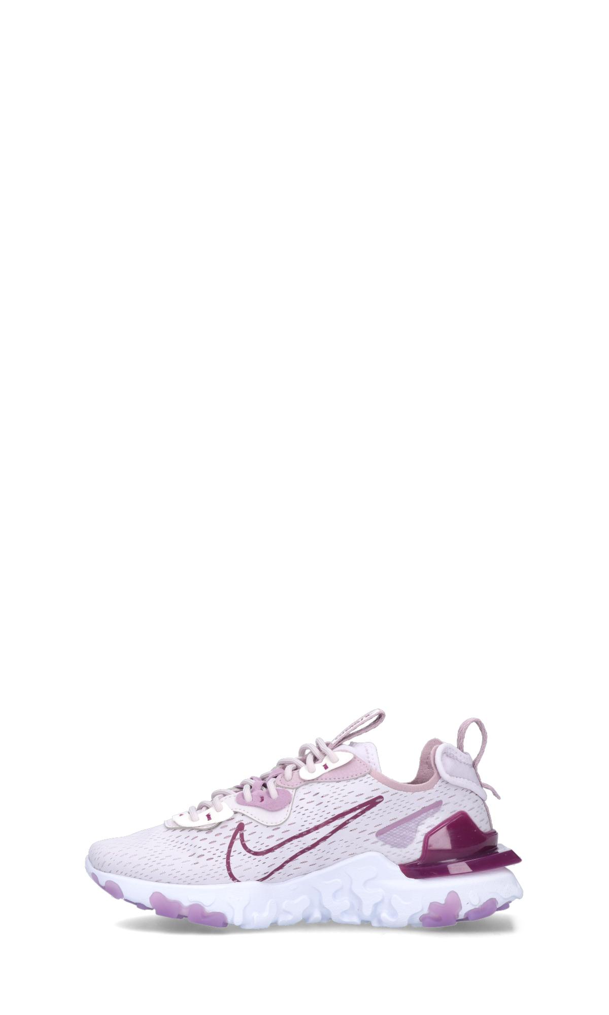 purple nike react vision