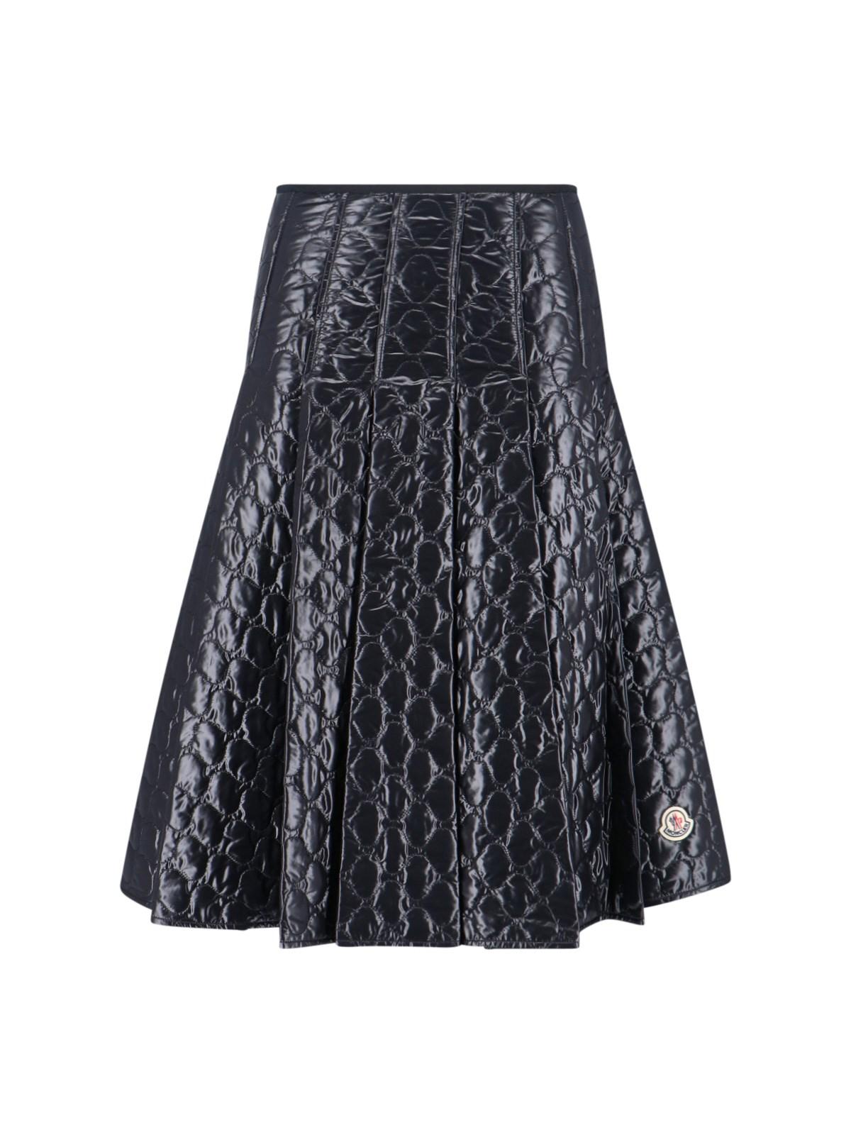 ワンピース MONCLER Women Mid Skirts 9L00002 BLACK Skirts for Women - Ready-To-Wear | Moncler IT