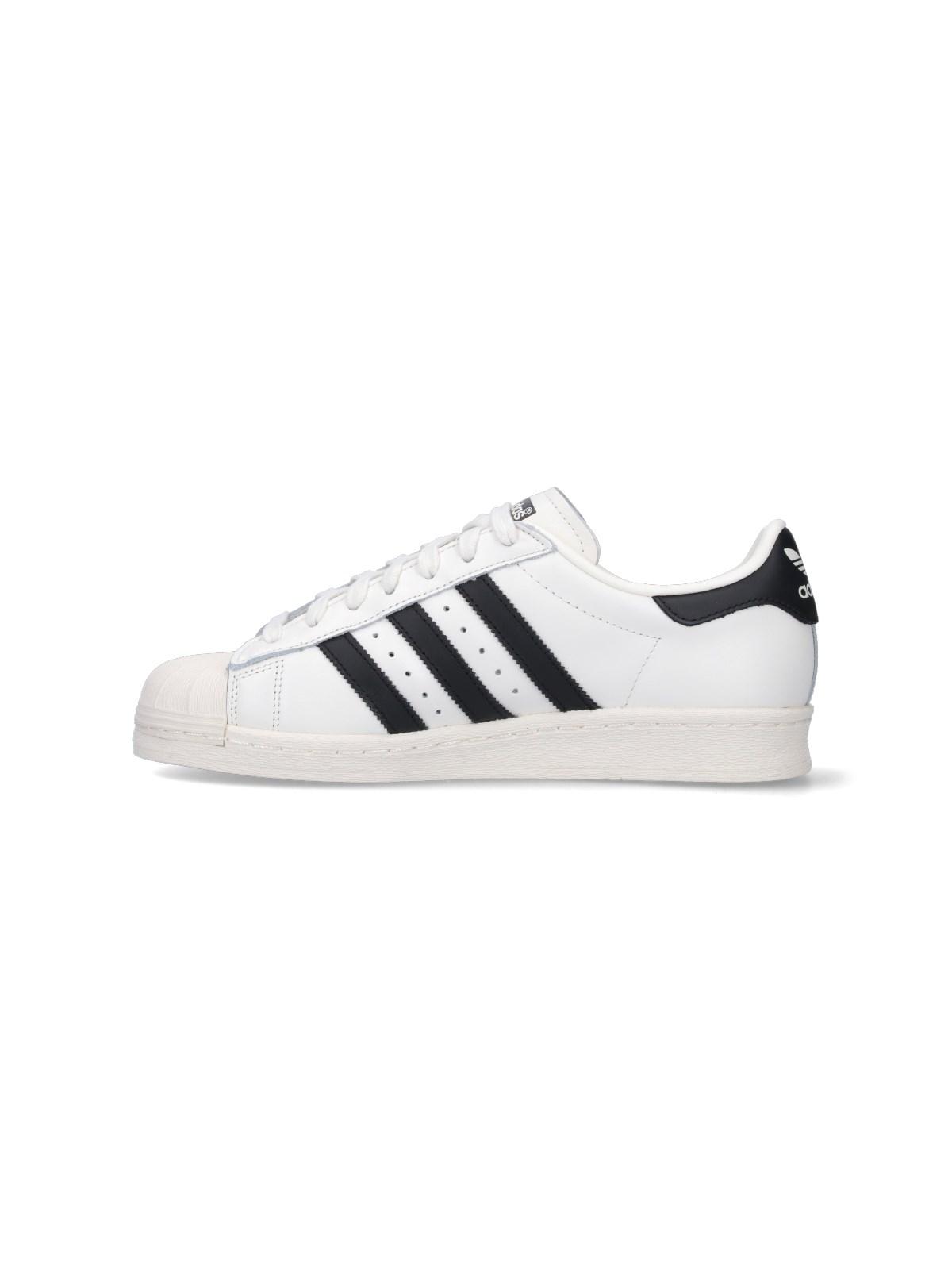 White Adidas Superstar Shoes for Men Up to 54 off Lyst