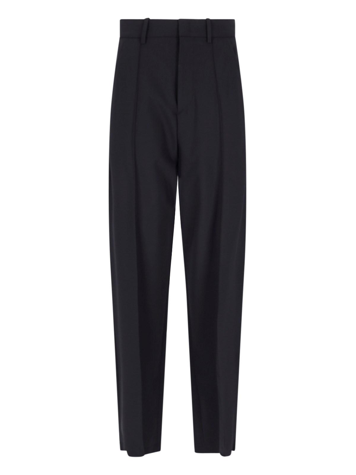 パンツ Isabel Marant Pinstripe Elastic-Waist Tailored Trousers Isabel Marant Pinstripe Elastic-Waist Tailored Trousers