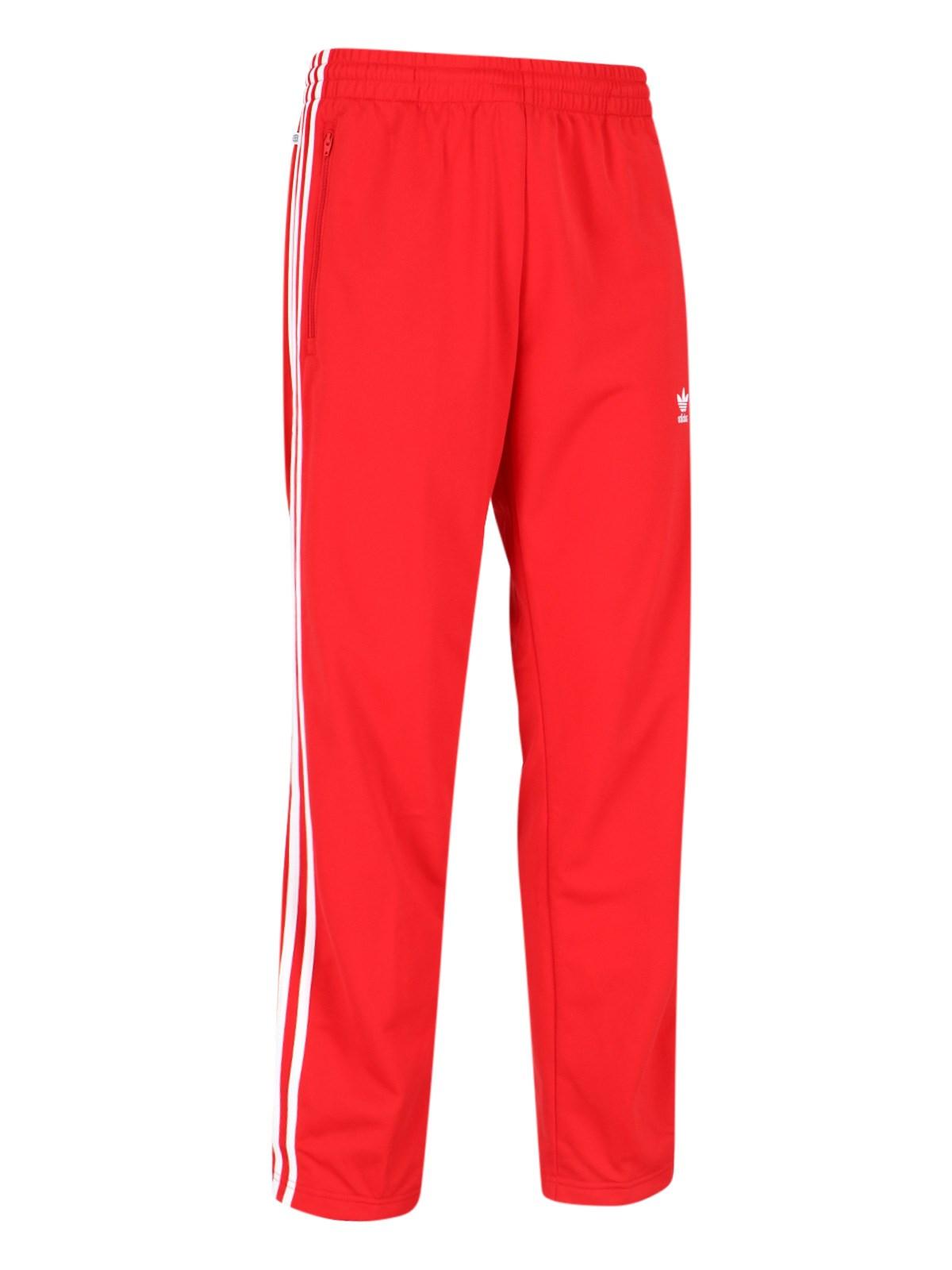 adidas Originals Adicolor Classics' Sporty Pants in Red for Men | Lyst
