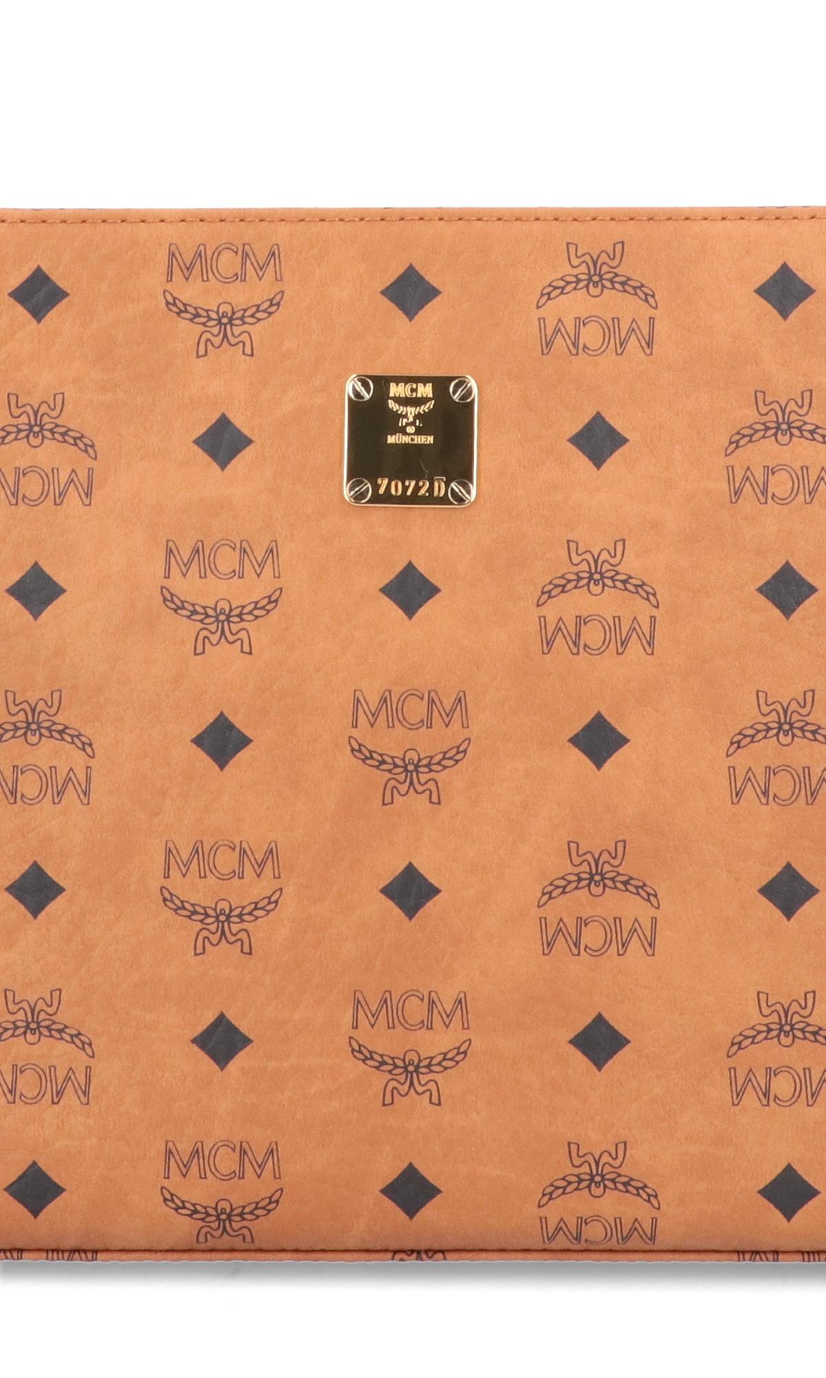 MCM Visetos Original Pouch Lyst