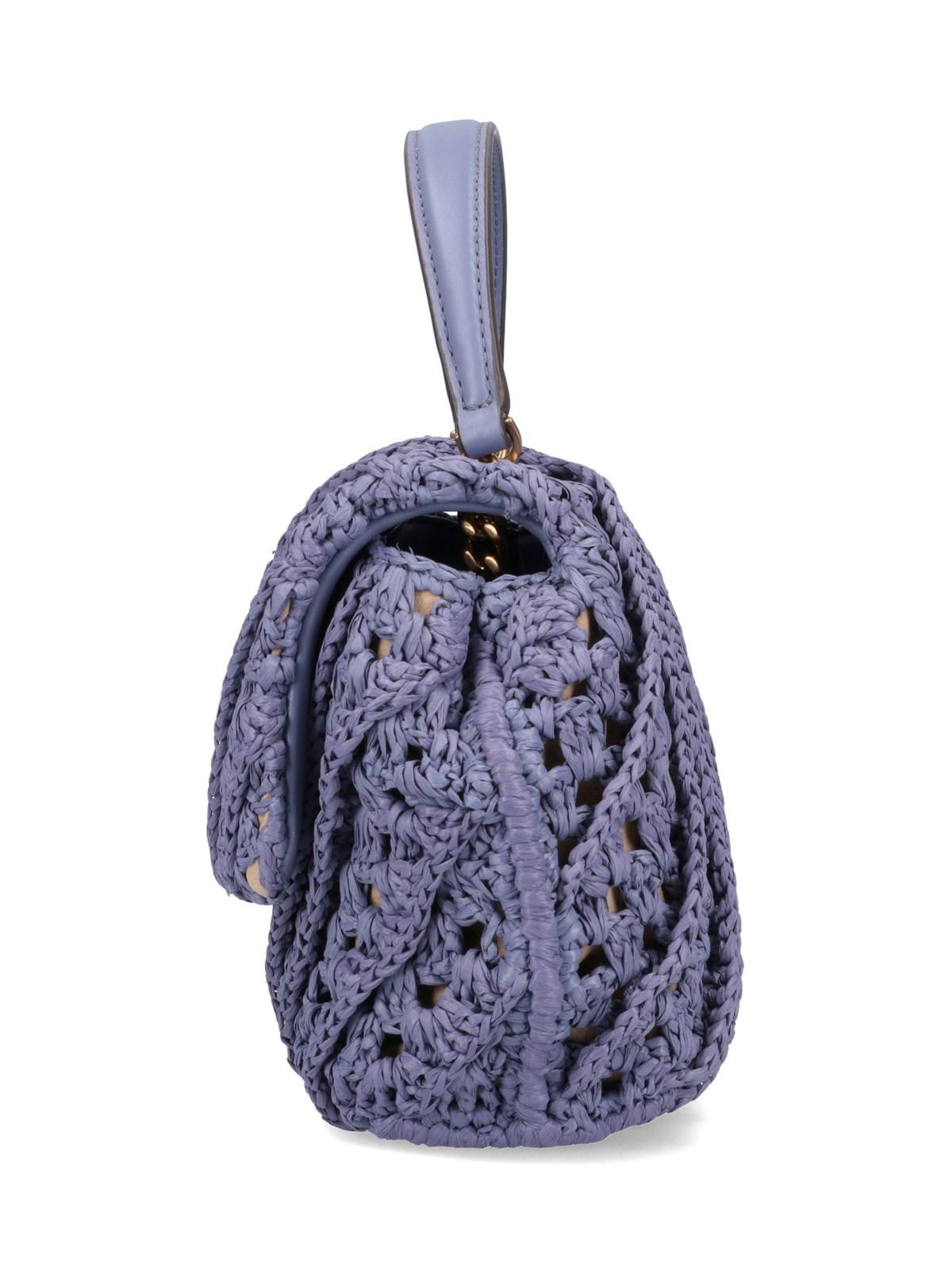 tory burch crochet bag