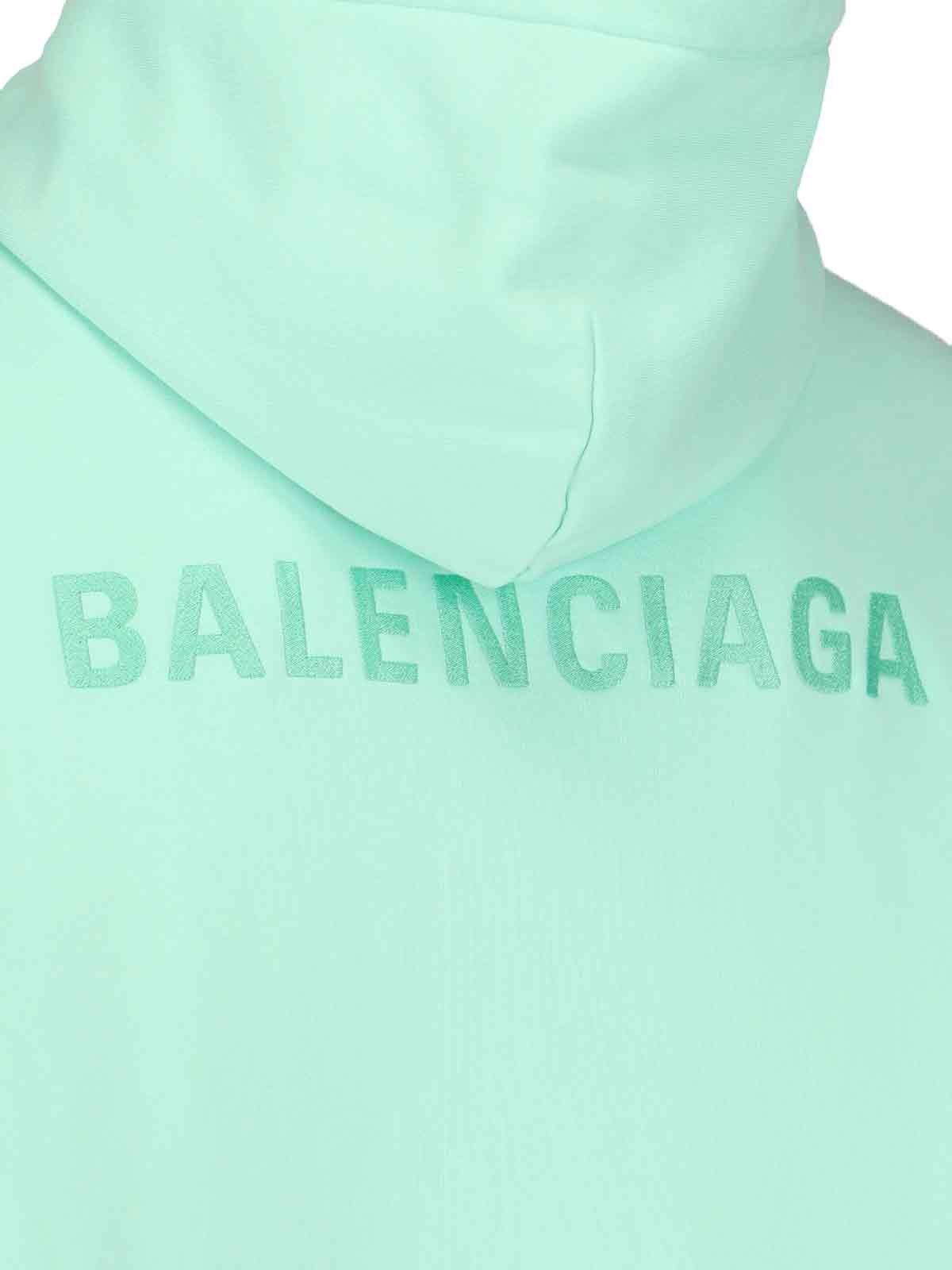 Balenciaga hoodie back logo shop