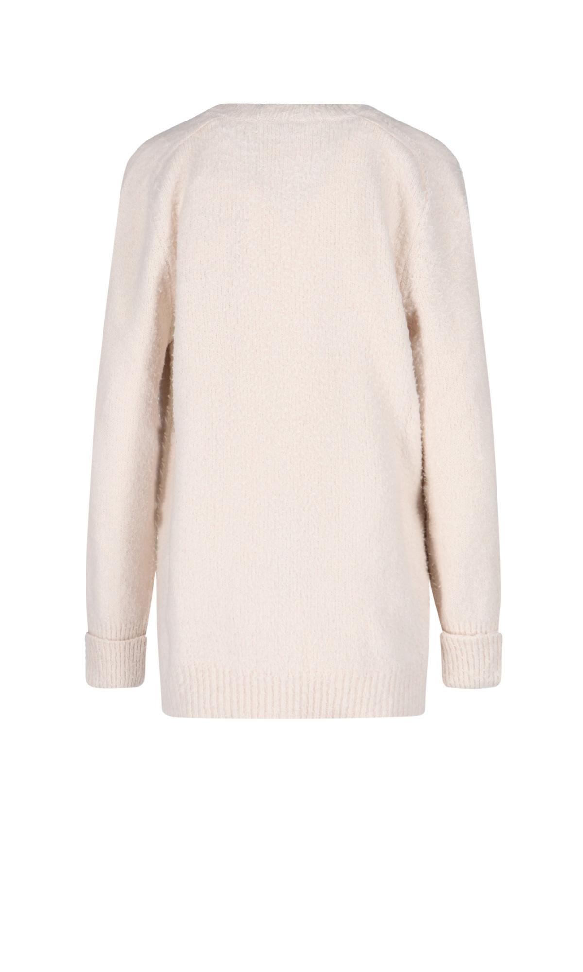 Maison Margiela Bouclé Cardigan | Lyst