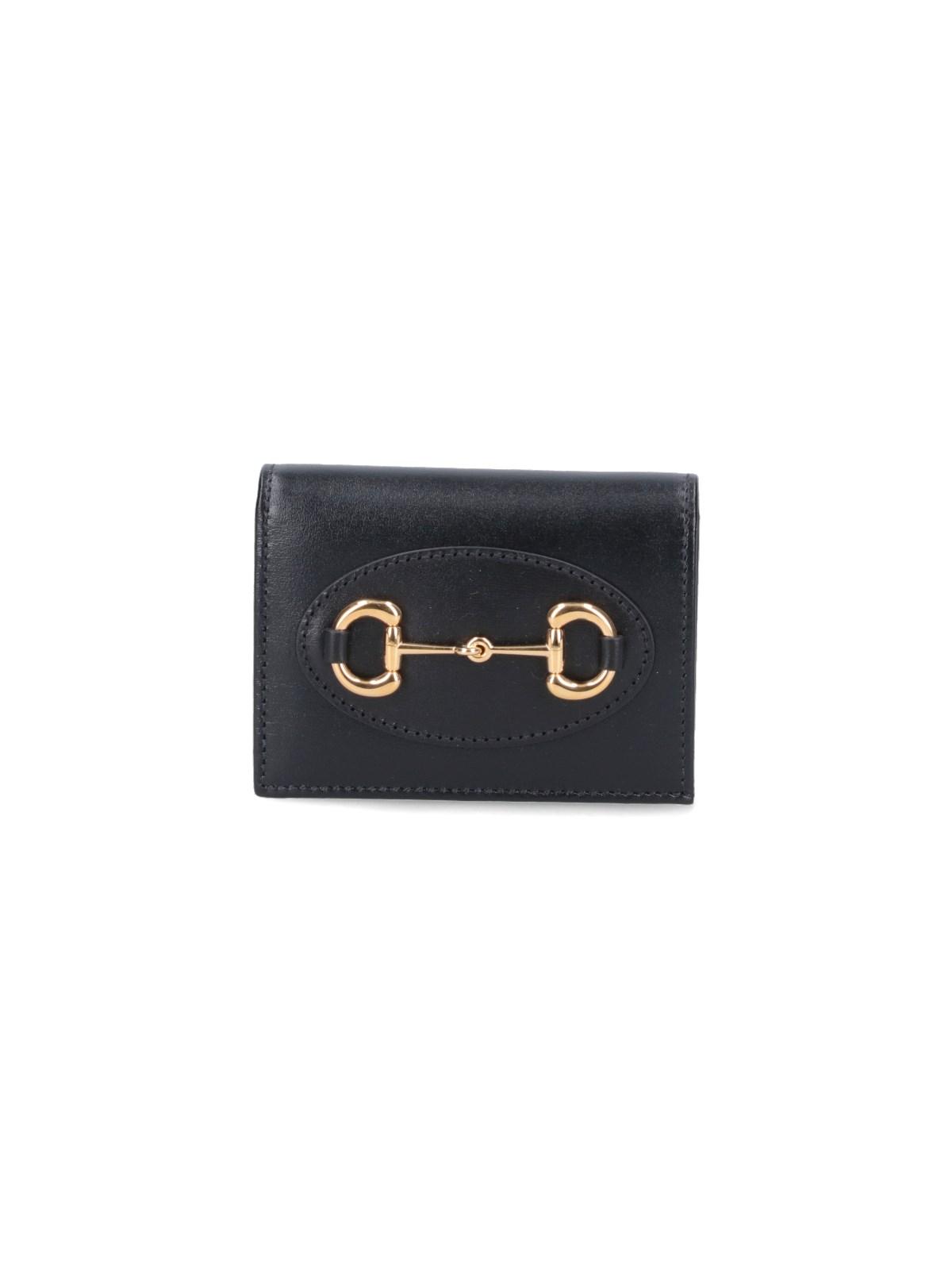 Gucci "horsebit" Wallet in Black Lyst