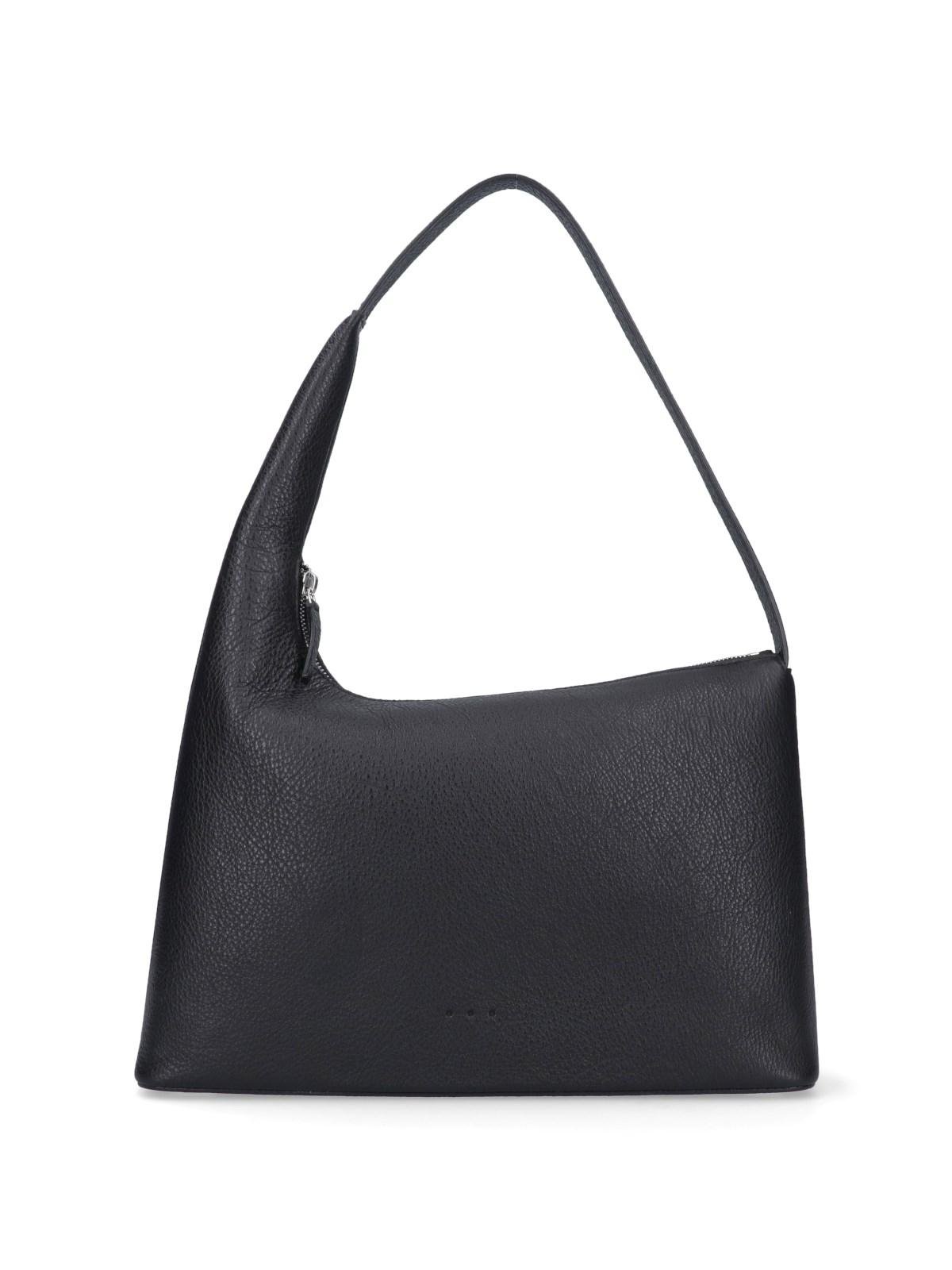 Aesther Ekme 'soft Lune' Bag in Black