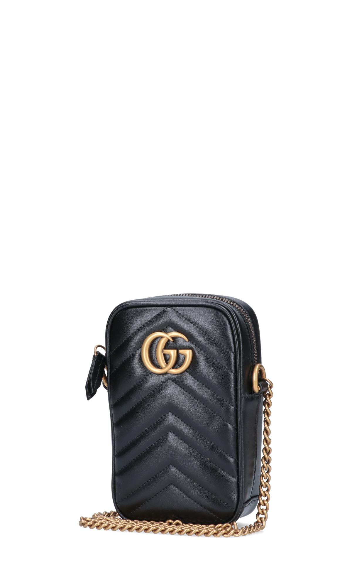 GUCCI Marmont nera - small - Borse Last Minute