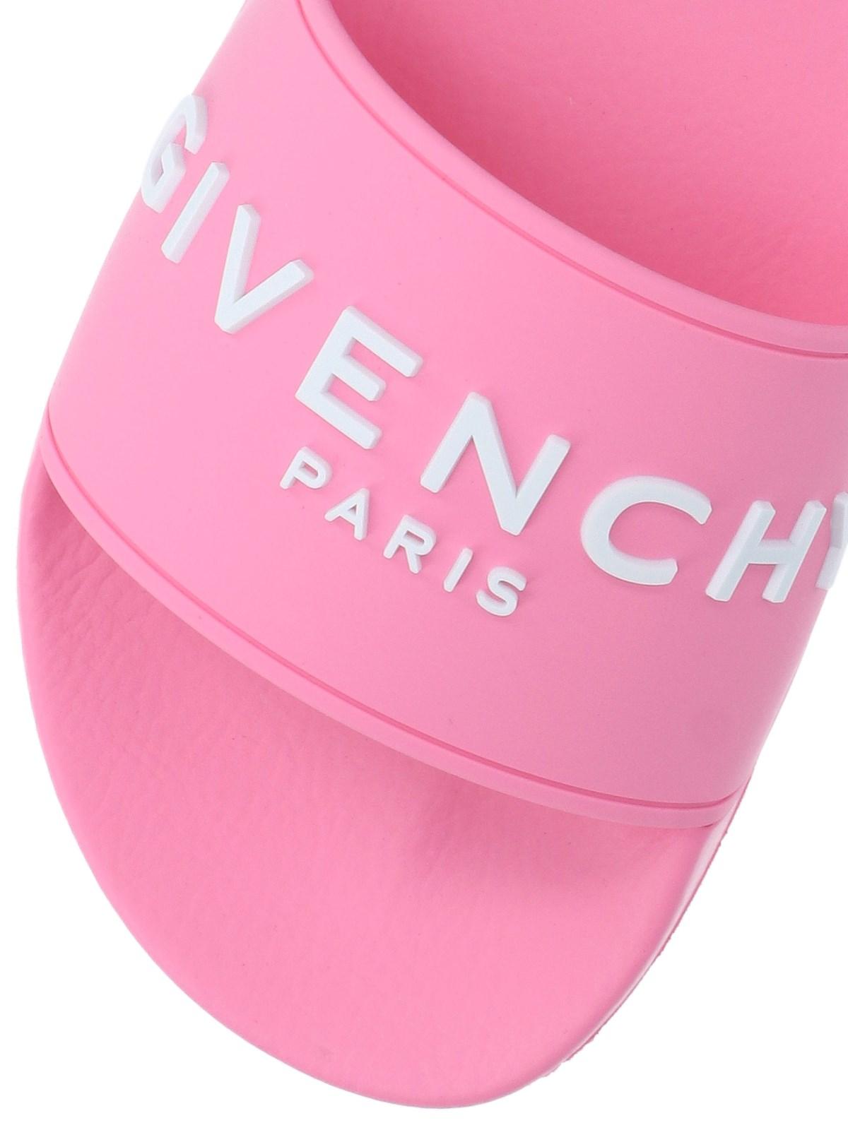 Givenchy Pink Marshmallow Wedge Sandals In Black Lyst 2025