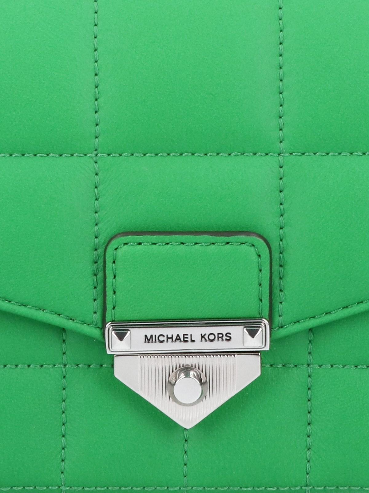 Michael Kors 'soho' Small Shoulder Bag in Green