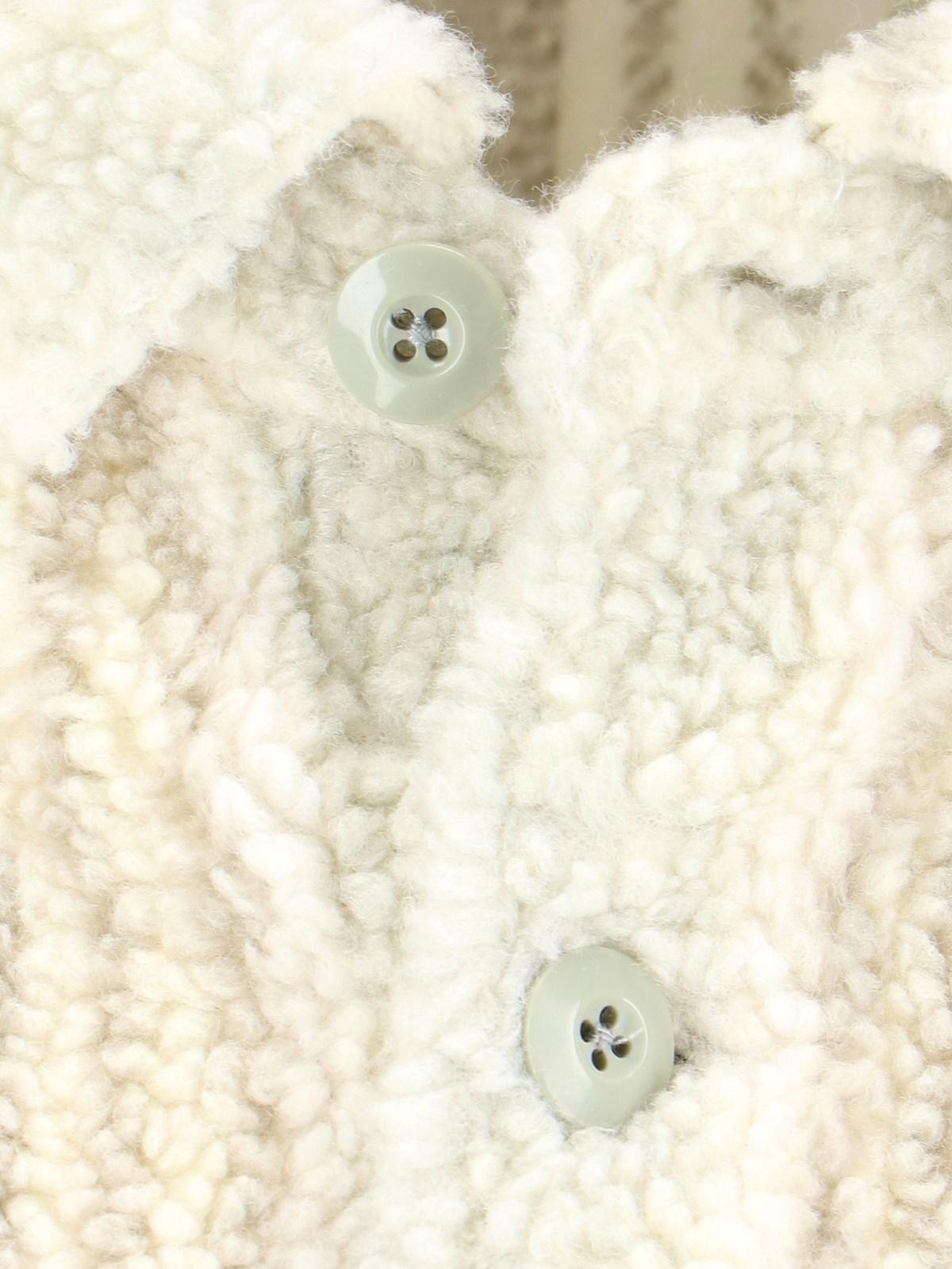 Stussy fur deals coat